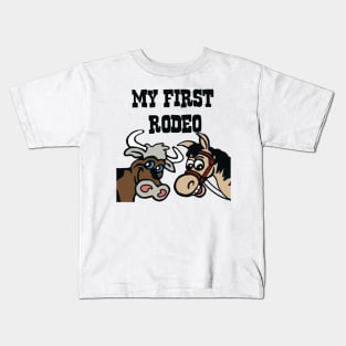 First rodeo Kids T-Shirt